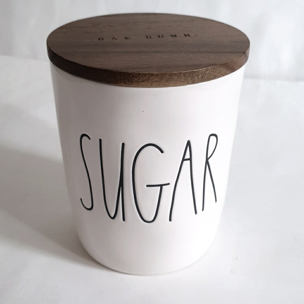 Rae dunn SUGAR ceramic canister